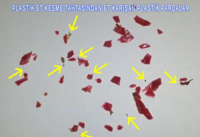 Plastik et kesim tahtaları dehşet saçıyor