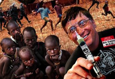 Bill Gates’in aşıları çocukları felç ediyor