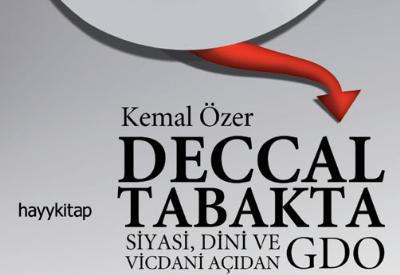 Kemal Özer'in 'Deccal Tabakta' kitabı çıktı