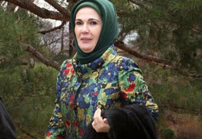 Emine Erdoğan: Kimyasal kuşatma altındayız!