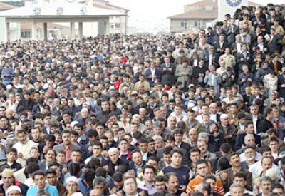 Türkiye gerçek nüfusu 116 milyonmuş...