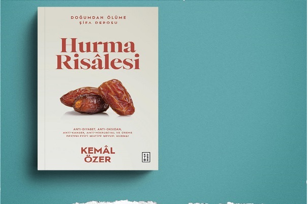 Kemal Özer'den hurma hakkında sıra dışı bir kitap