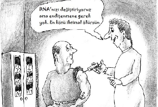 Corona aşısı DNA'yı değiştiriyor