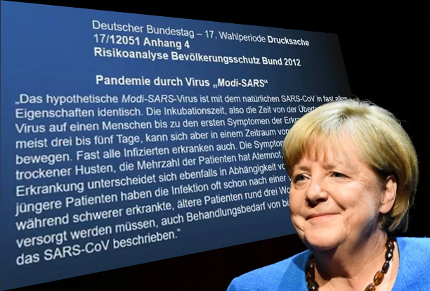 Her şey senaryo: Korona konusunda Merkel 8 yıl önce bilgilendirilmiş