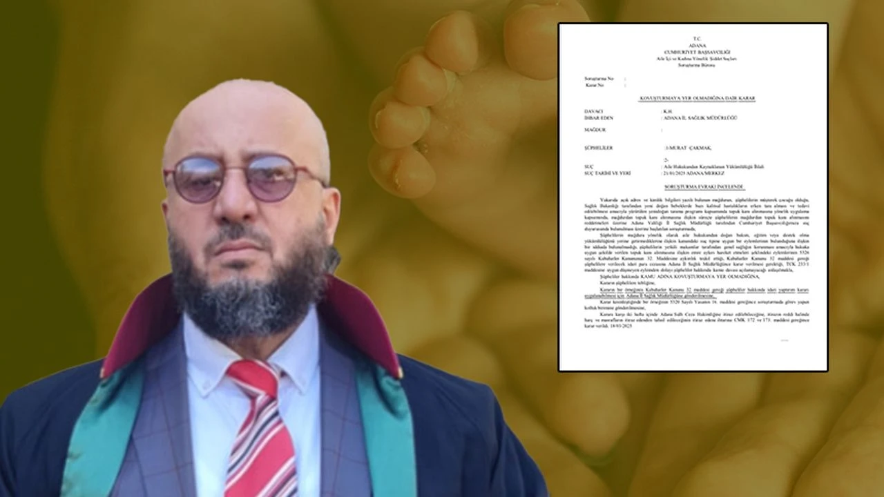 Av Cüneyt Bülent Şeker'den topuk kanı açıklaması